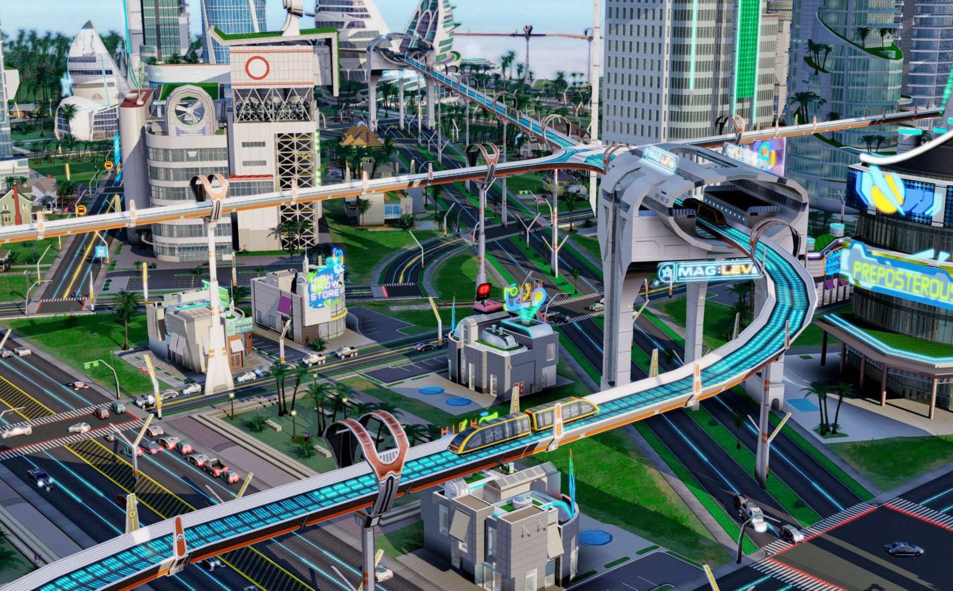 SimCity: Cities of Tomorrow - кадр 10