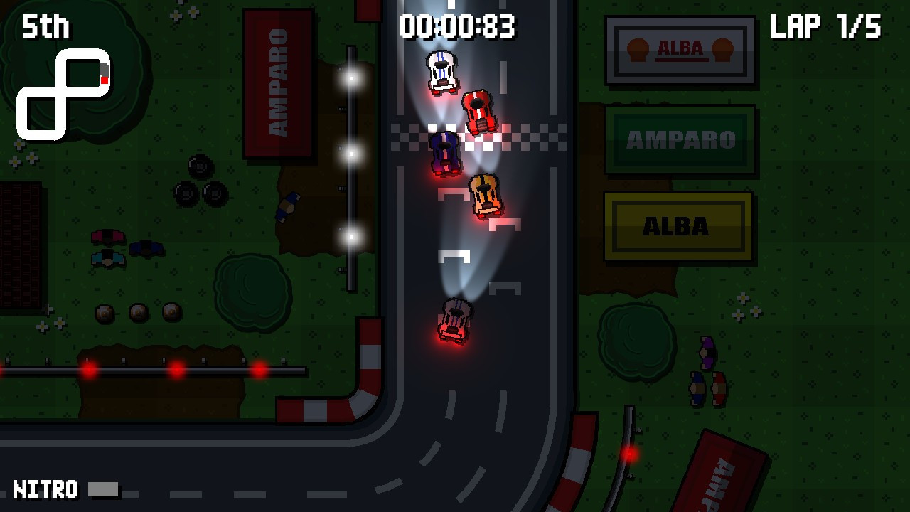 Micro Pico Racers - кадр 11