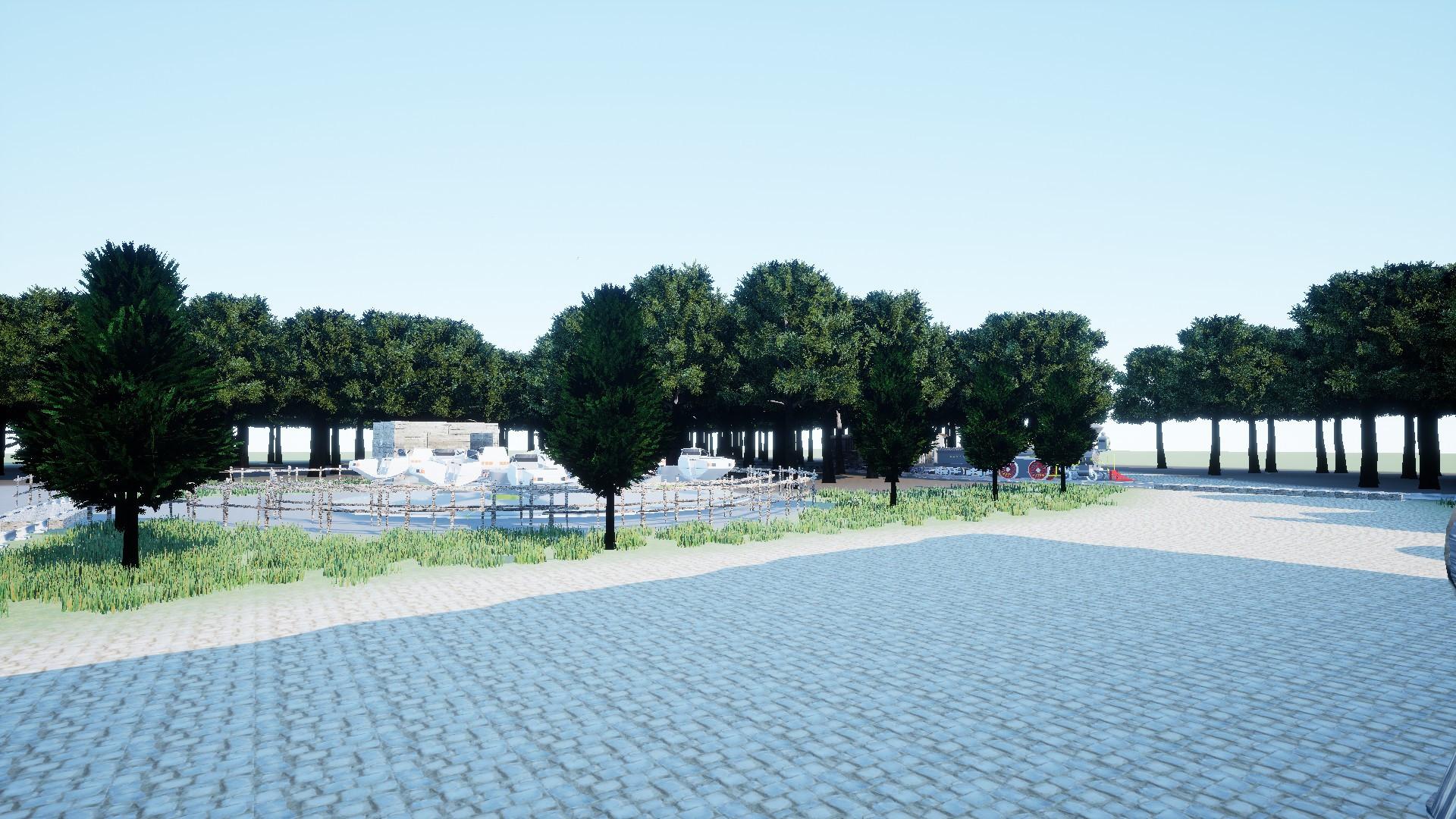 Theme Park Worker - кадр 2