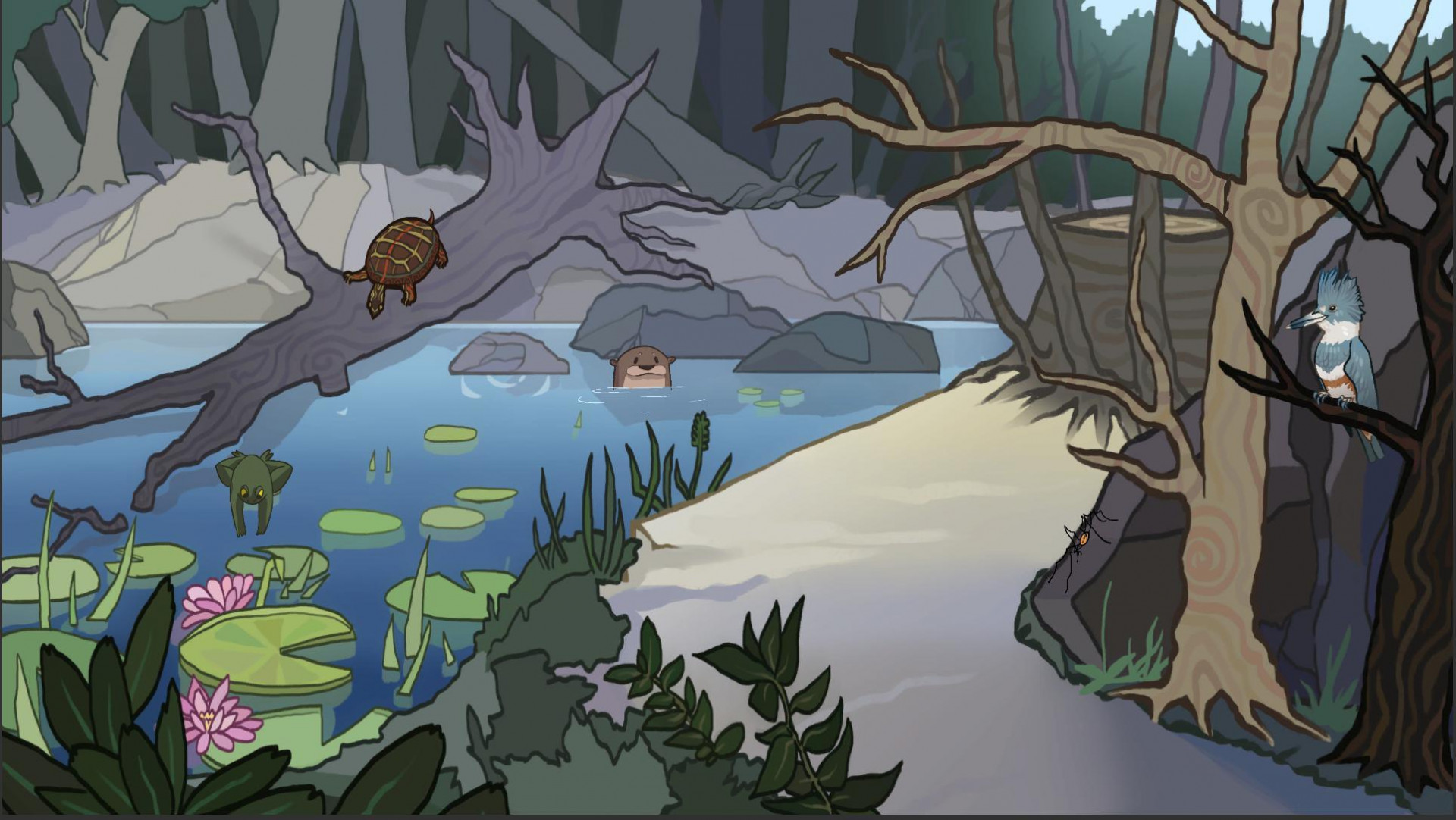 Beyond the Backyard (itch) - кадр 1