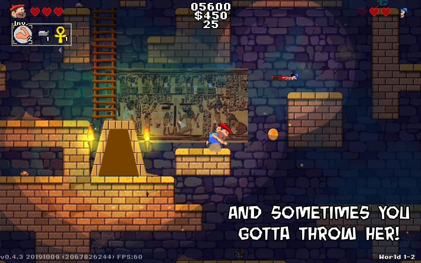 Pyramid Plunge (itch) - кадр 2