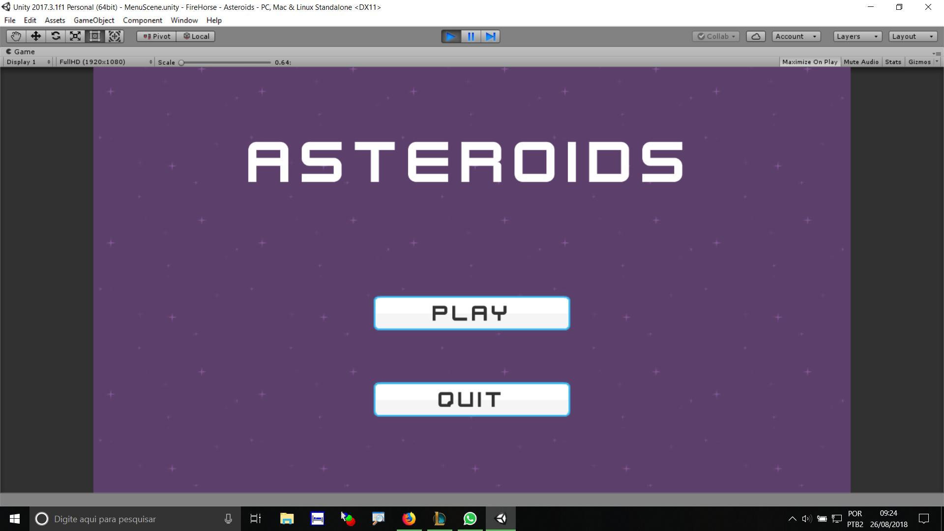 Asteroids (itch) (Gabriel de Oliveira Belarmino) - кадр 2