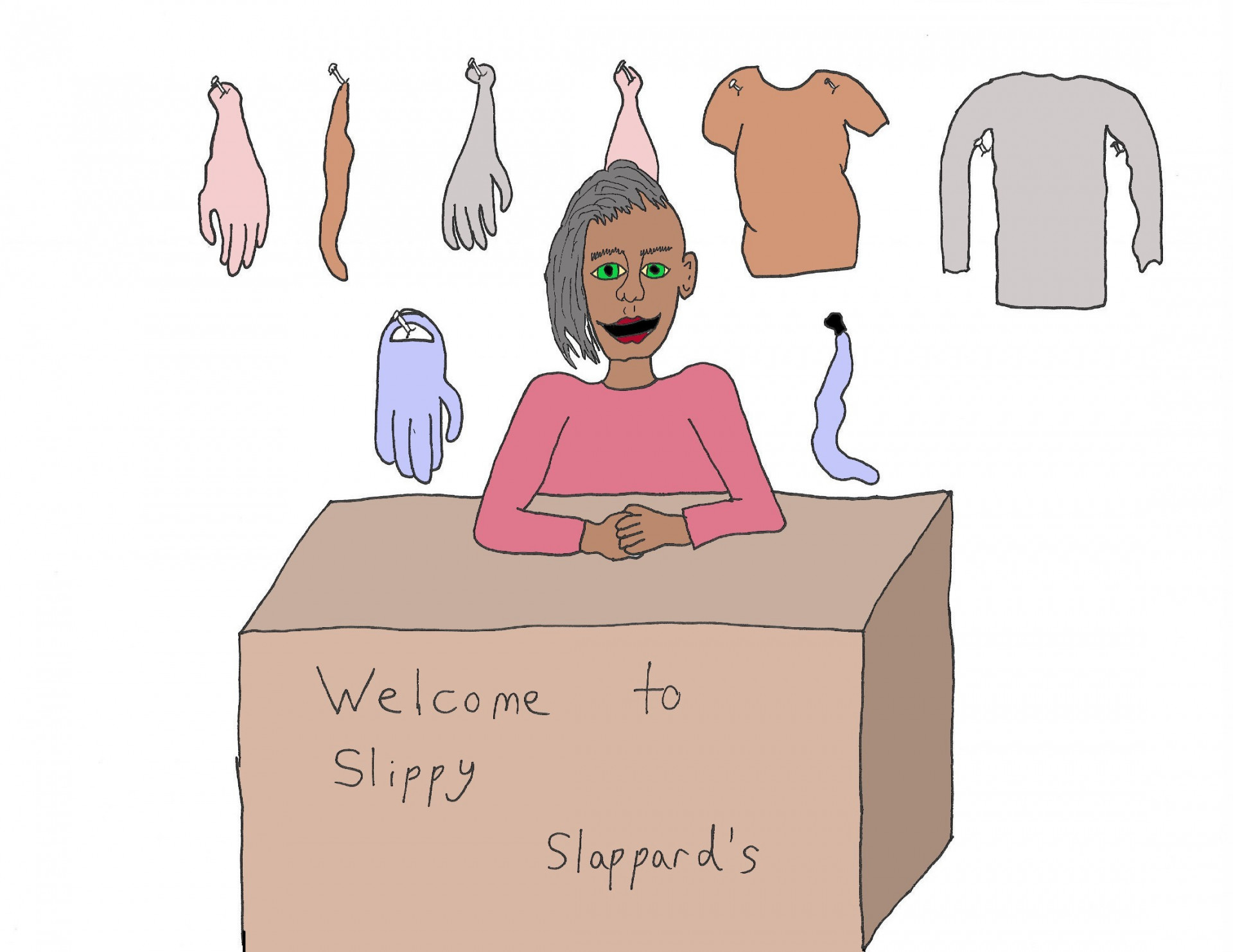 Slapped Silly (itch) - кадр 1