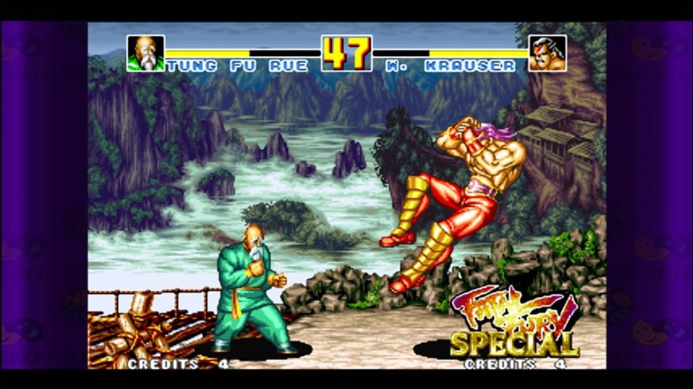 FATAL FURY SPECIAL - кадр 8