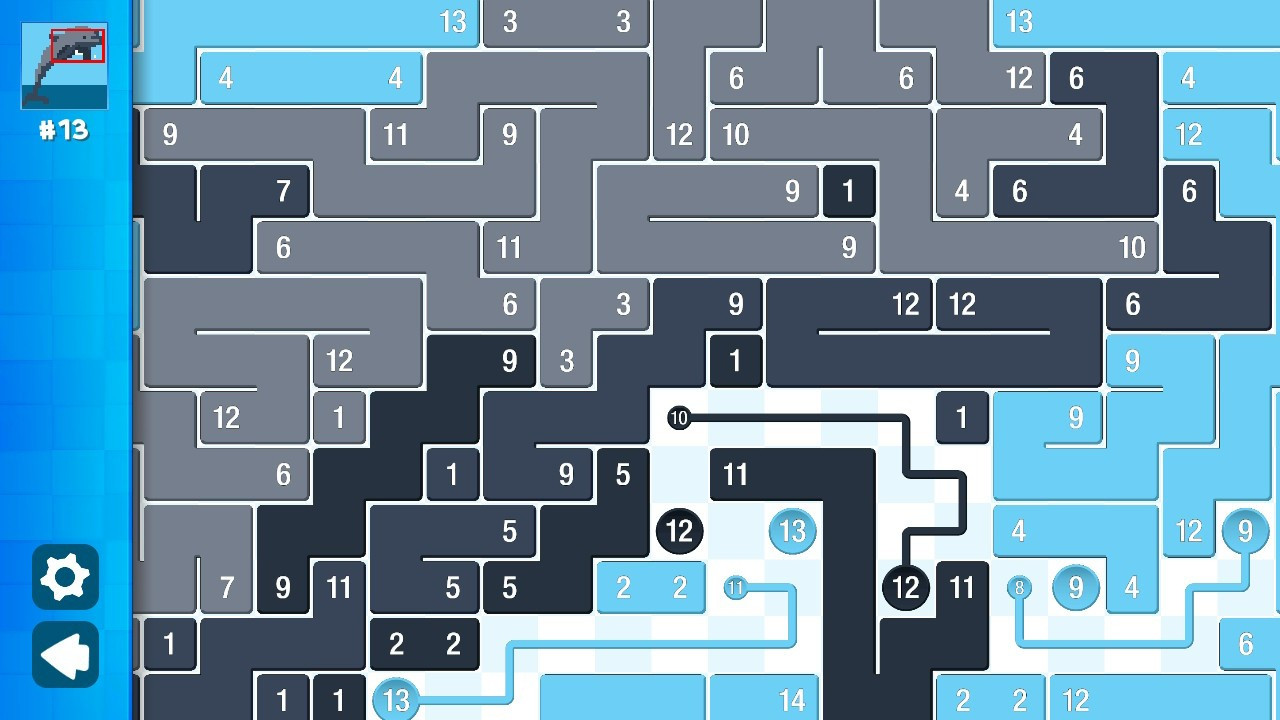 Piczle Lines DX 500 More Puzzles! - кадр 3