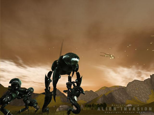Anarchy Online: Alien Invasion - кадр 4