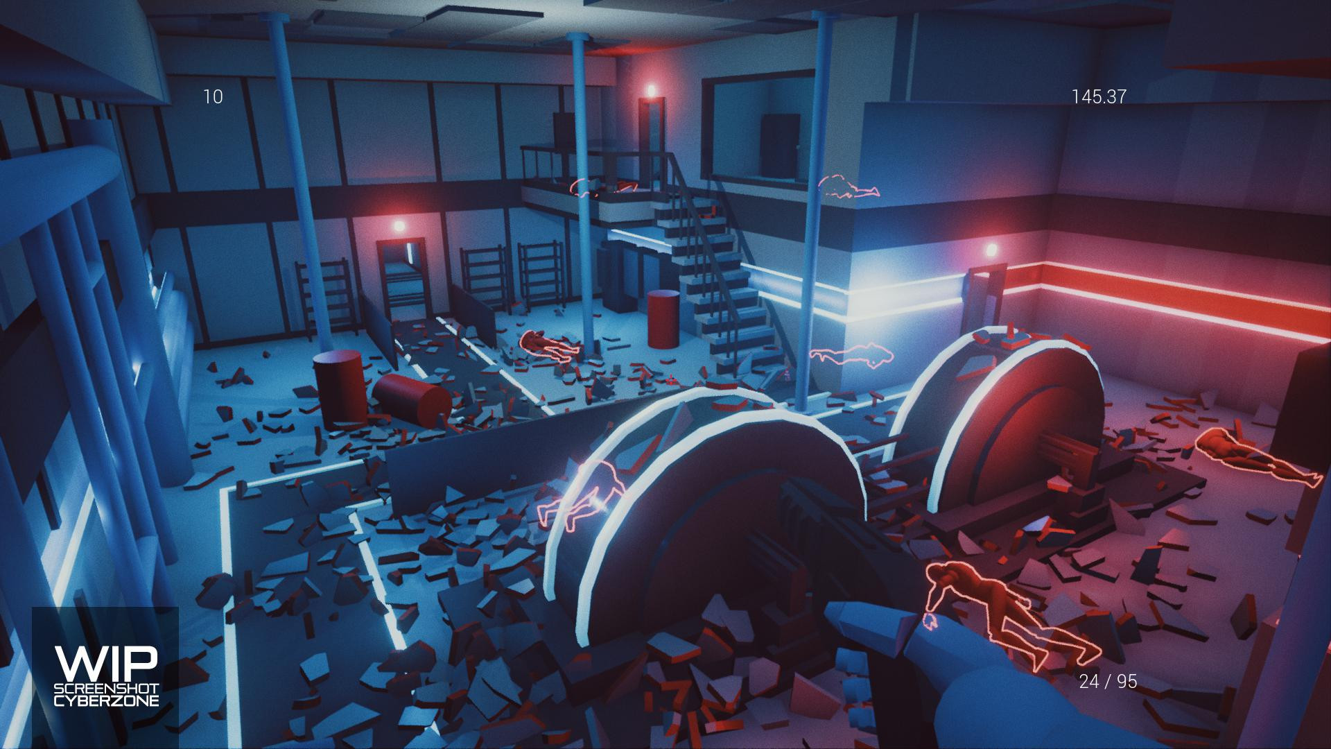 CyberZone - кадр 2