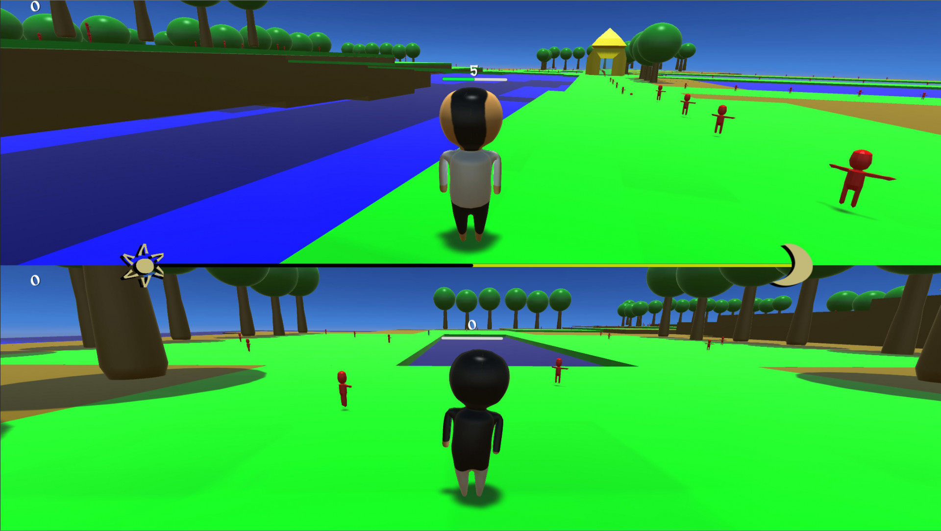 The Island (EzeLuigi) (itch) - кадр 2