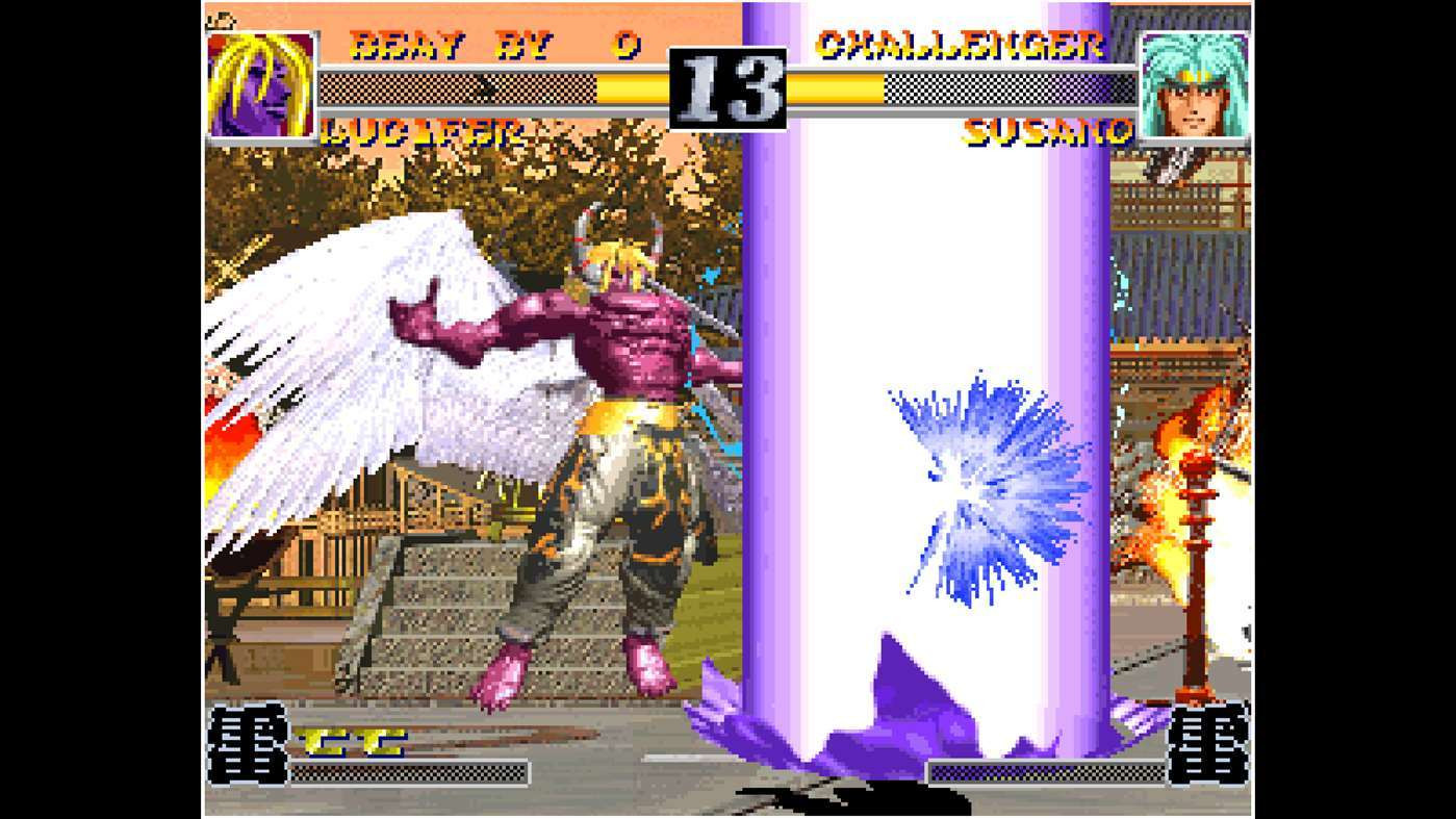 ACA NEOGEO RAGNAGARD - кадр 1