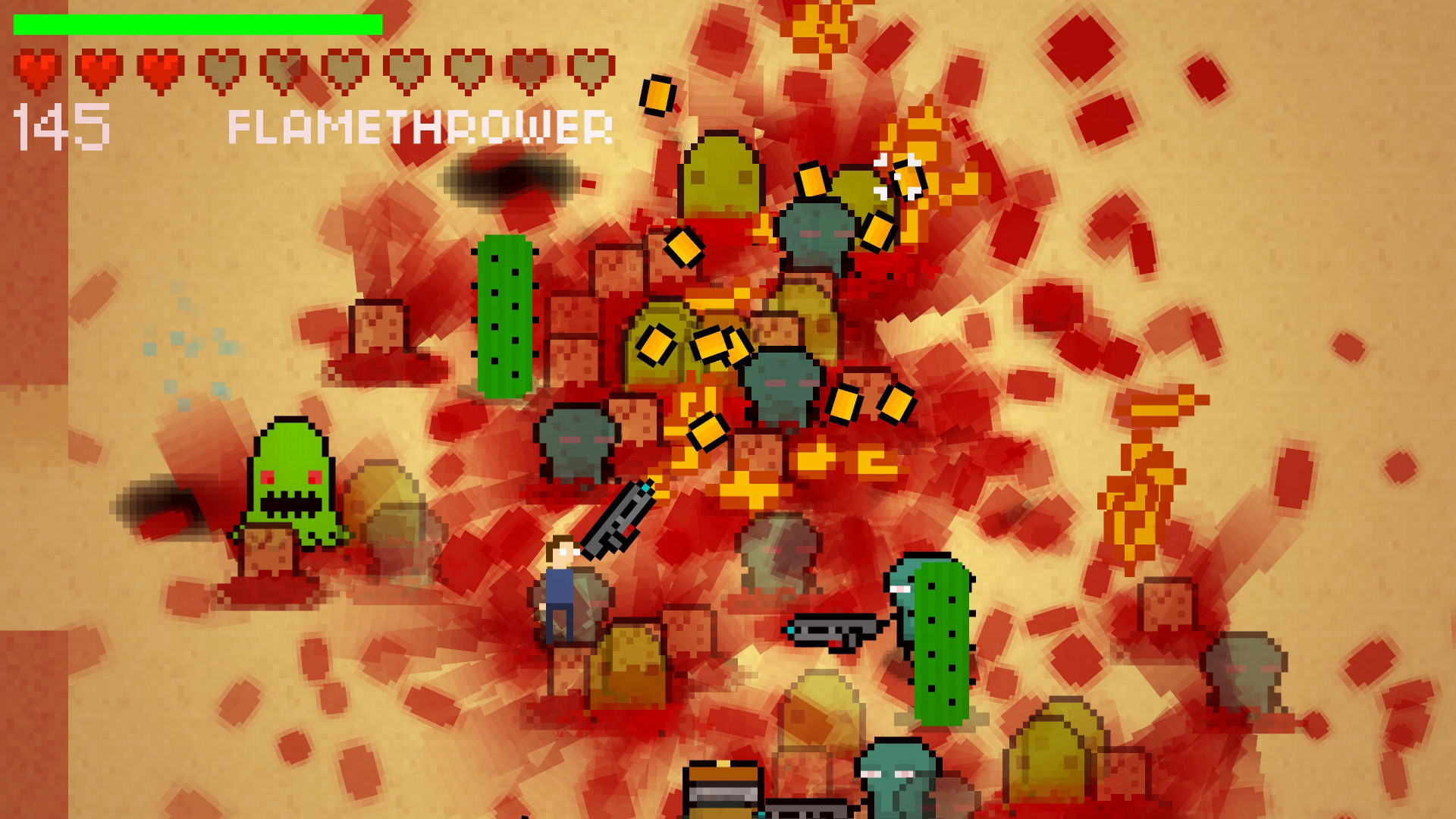 Bounty of Corruption (itch) - кадр 1