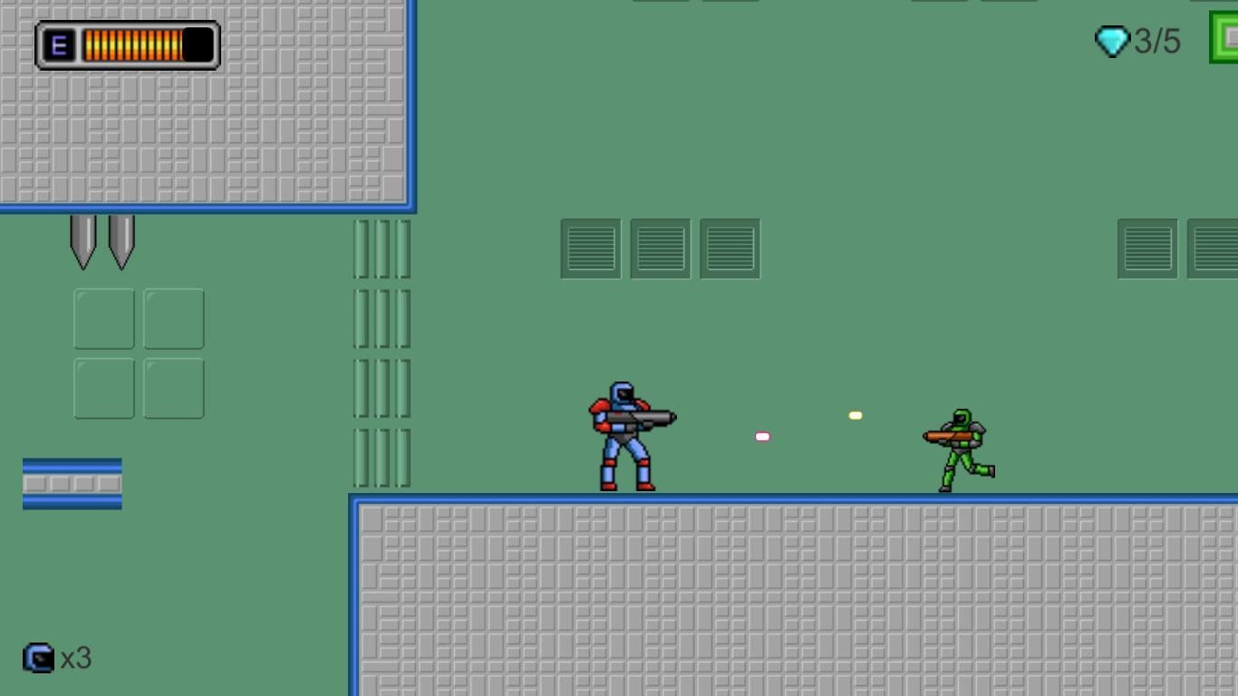 Steelman (itch) - кадр 2