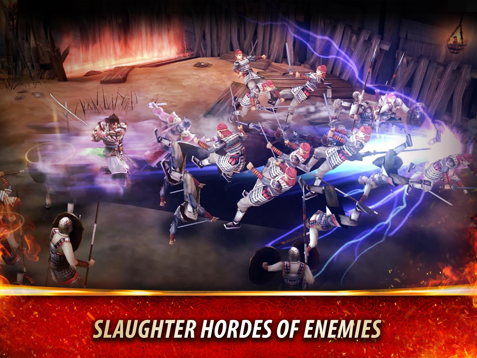 Dynasty Warriors: Unleashed - кадр 5