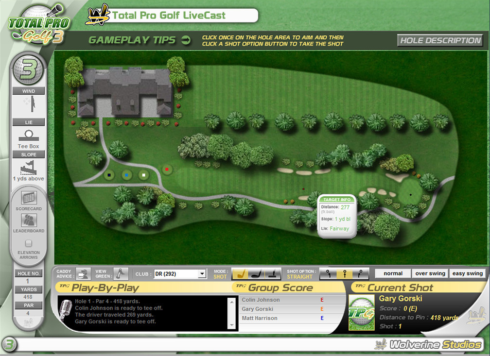 Total Pro Golf 3 - кадр 5