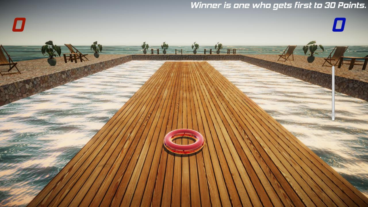 Shuffleboard lies! (itch) - кадр 1