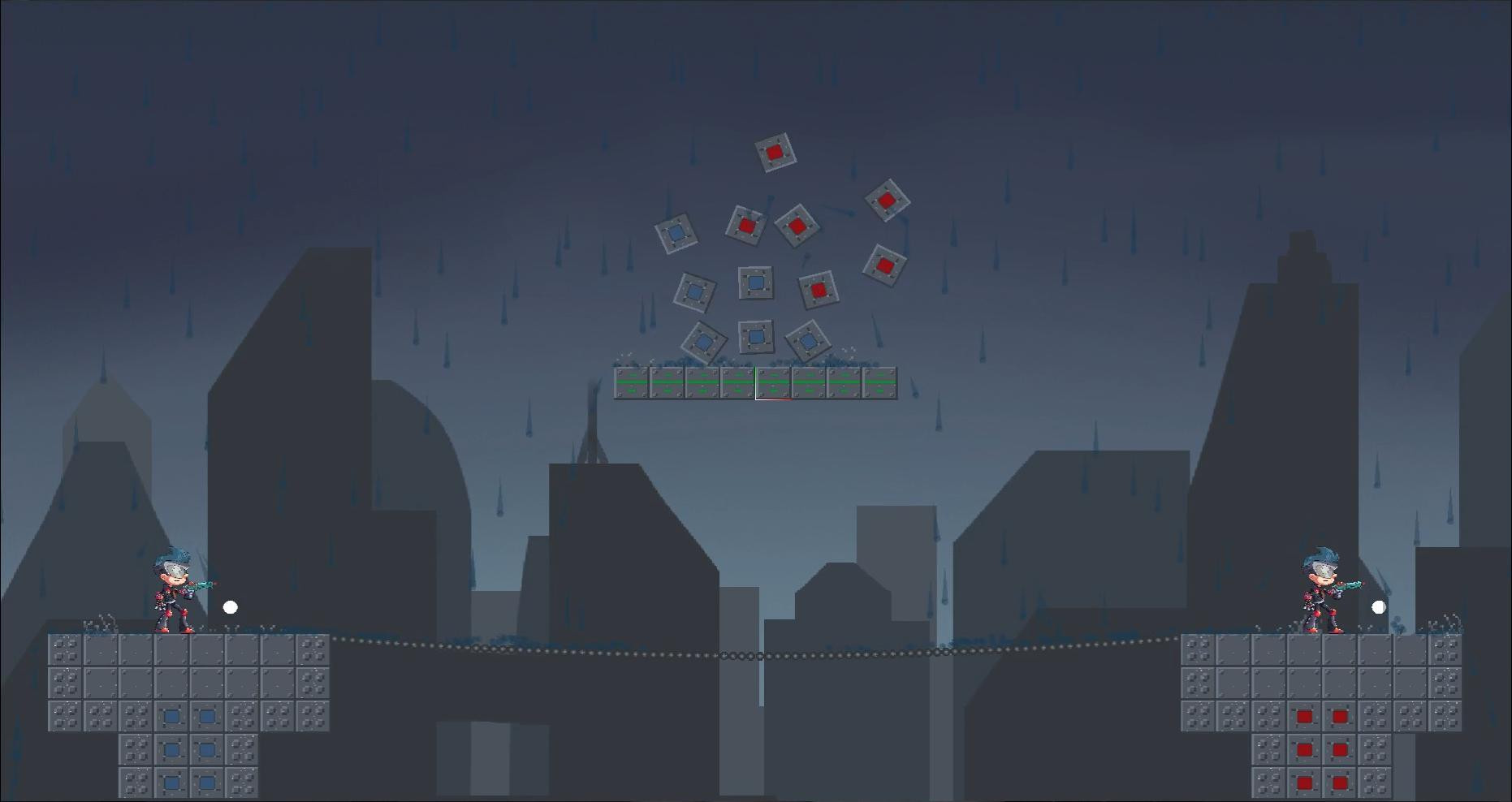 Rainy City (kingnobody8) (itch) - кадр 2