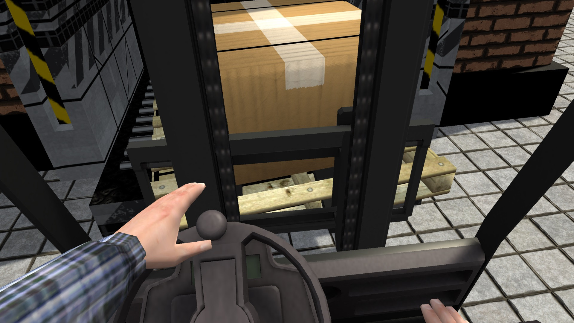 Fork Truck Challenge - кадр 2