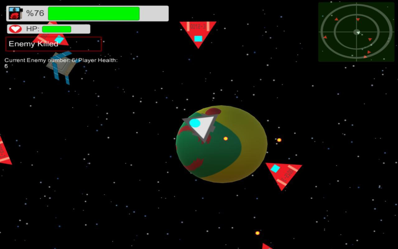 The Triangle Space Invader (itch) - кадр 2