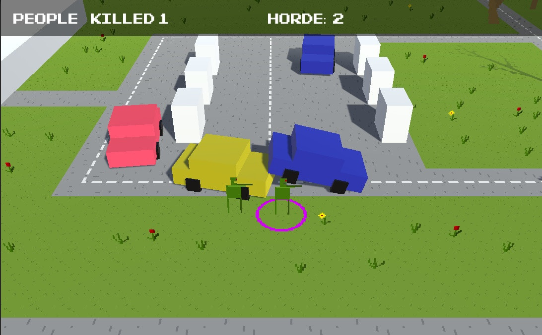 Zombie Rush (itch) - кадр 1