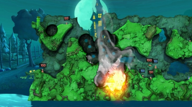 Worms: Revolution - кадр 11