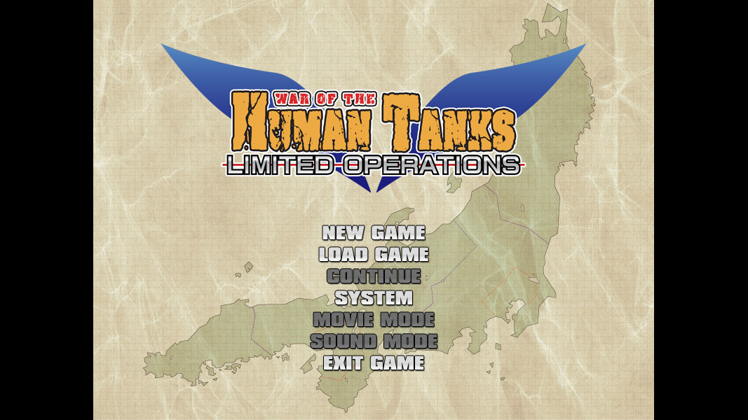 War of the Human Tanks - Limited Operations - кадр 3