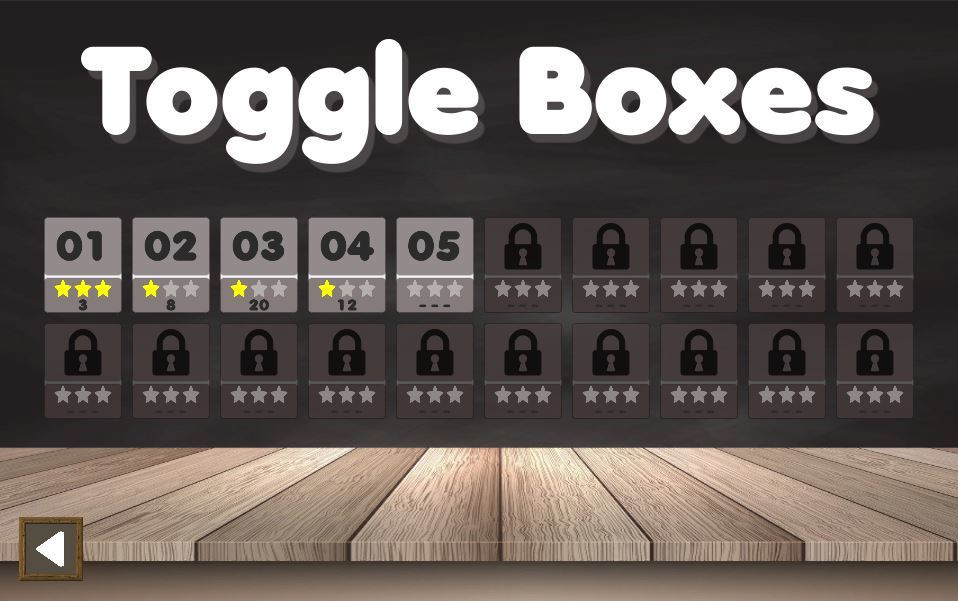 Toggle Boxes (itch) - кадр 4