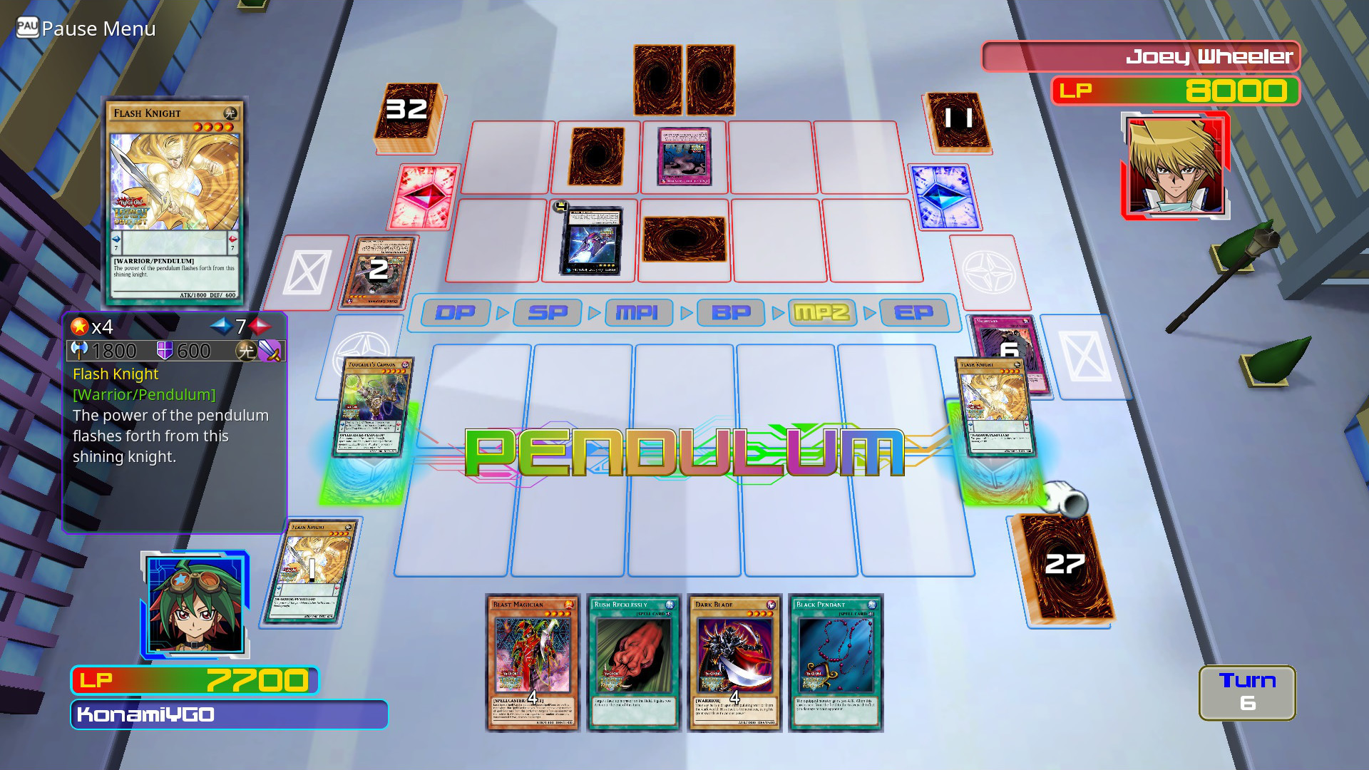 Yu-Gi-Oh! Legacy of the Duelist - кадр 9