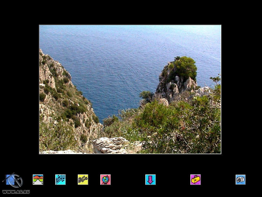 A Quiet Week-end in Capri - кадр 8