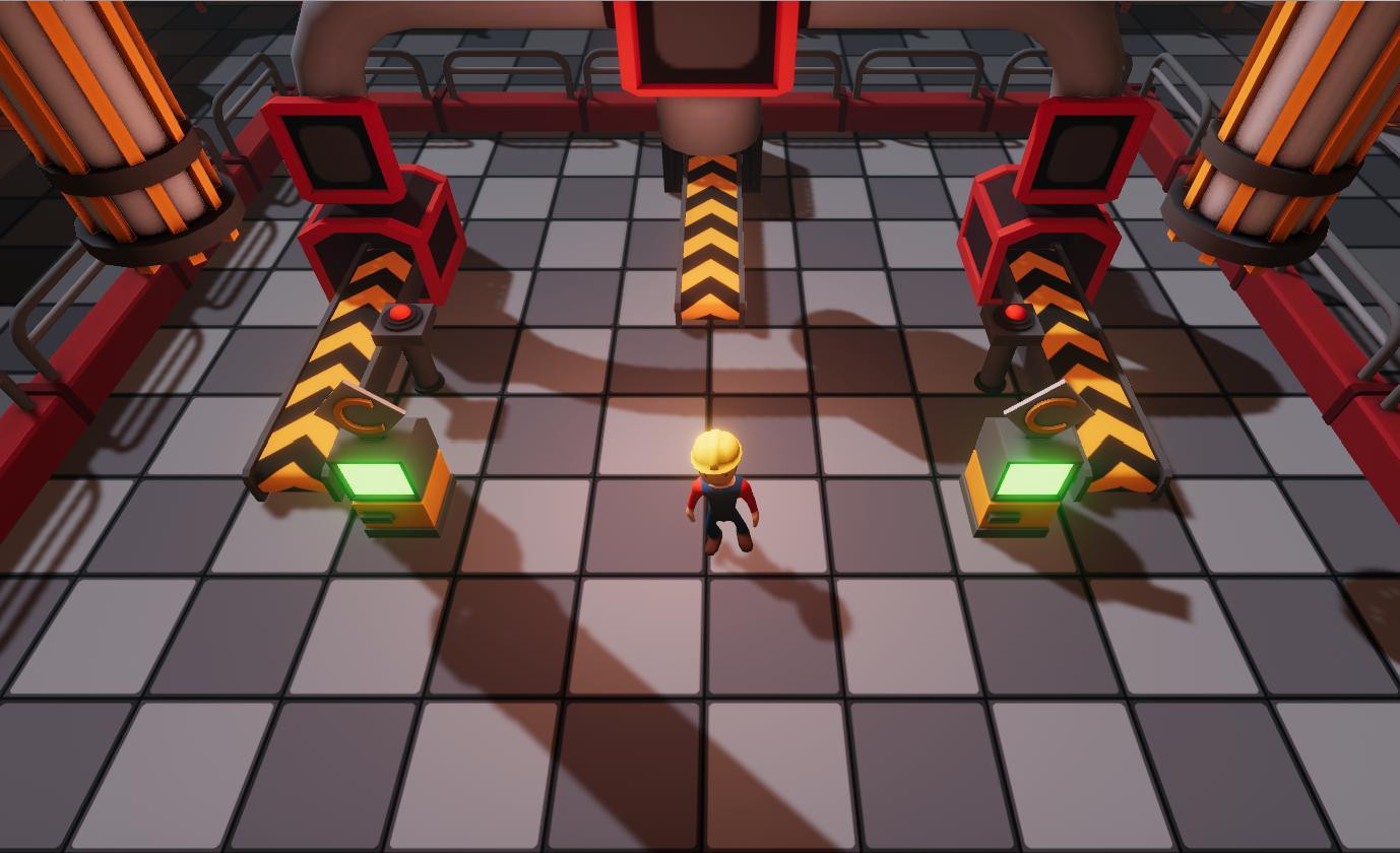 La Fabbrica Del Cibo #svilupparegiochijam (itch) - кадр 1