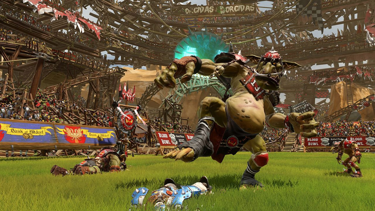 Blood Bowl 2 - кадр 12