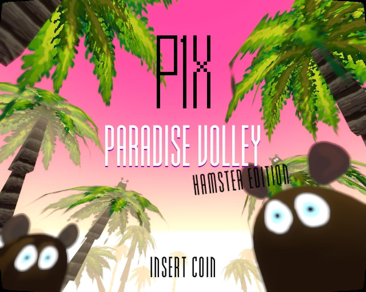 Paradise Volley (itch) - кадр 2