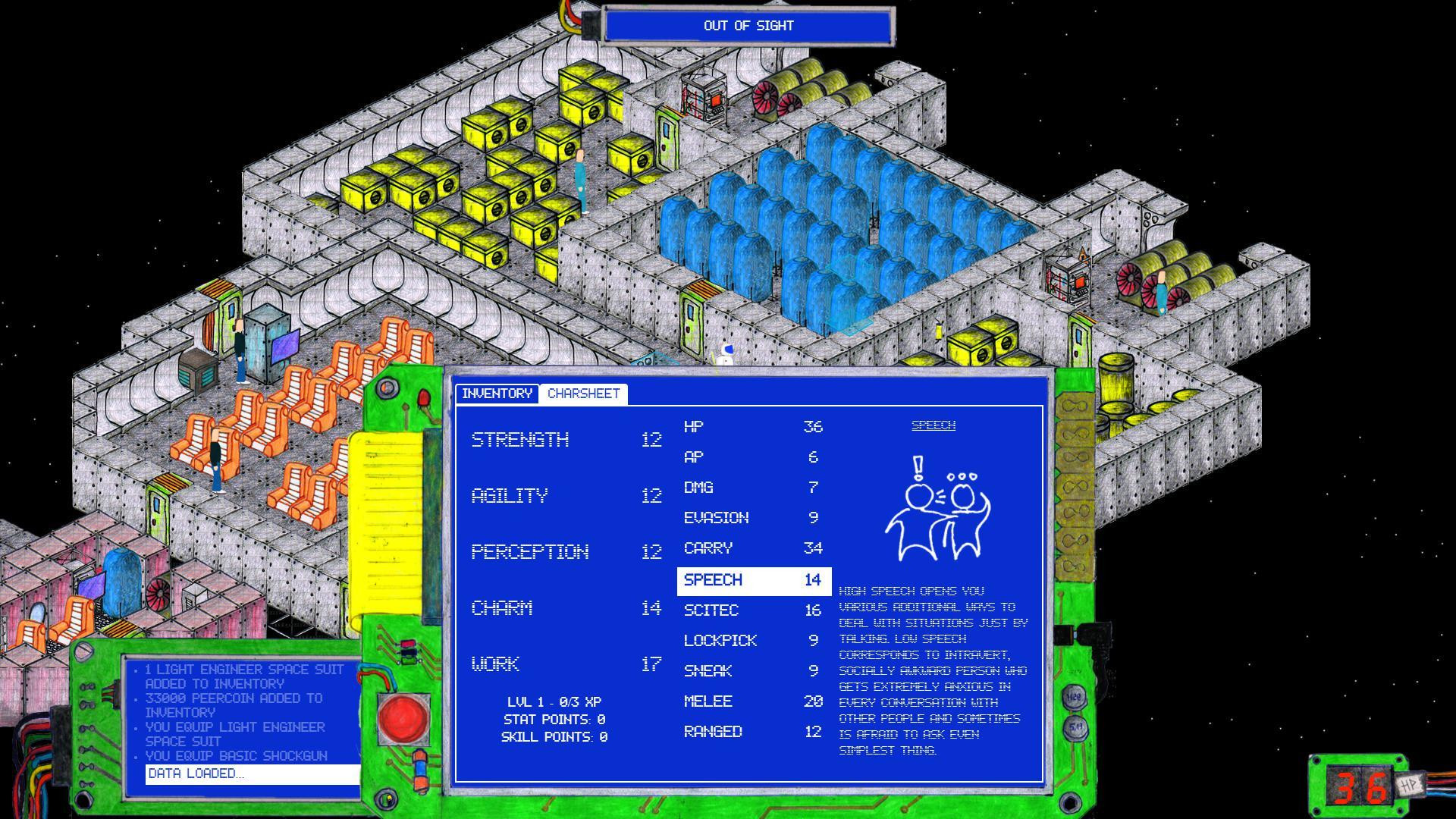 Space Wreck: Random Encounter with Space Pirates (itch) - кадр 3