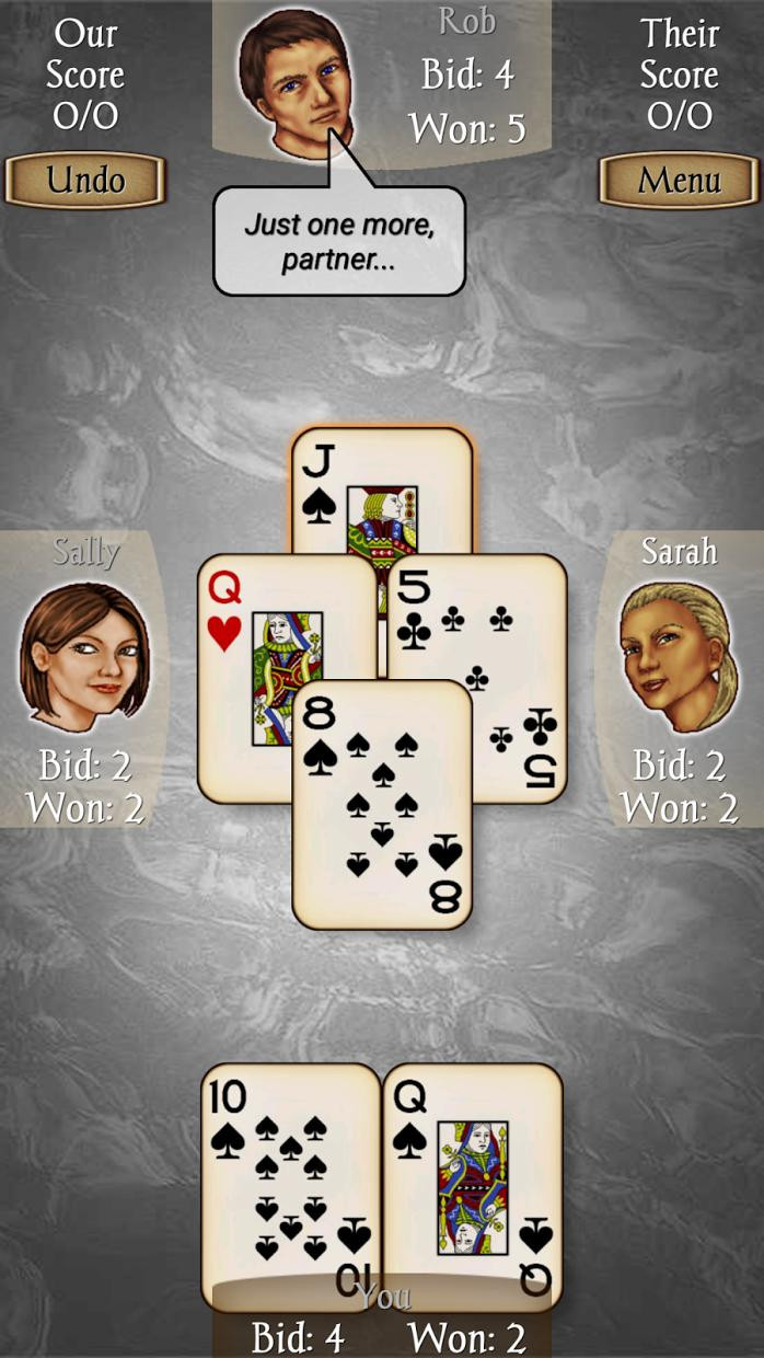 Spades - кадр 5