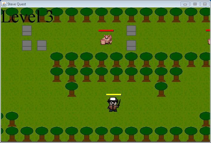 Steve Quest (itch) - кадр 3
