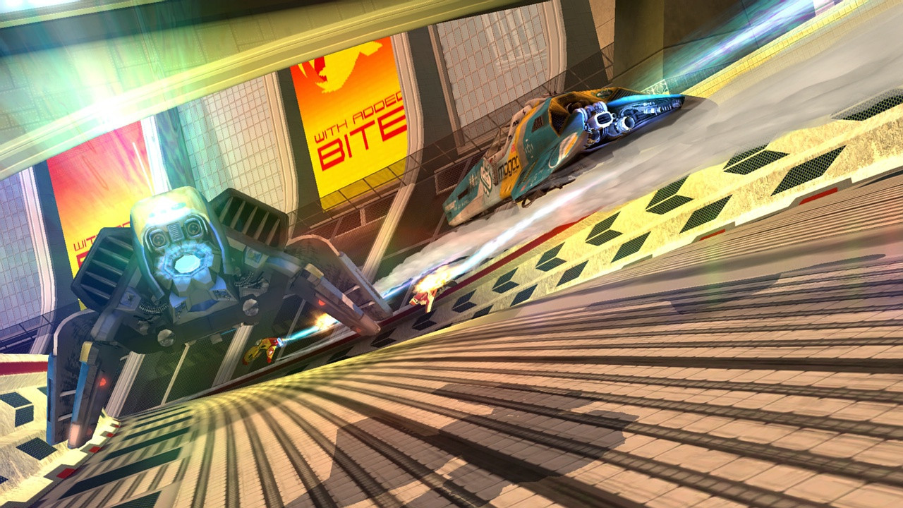 Wipeout HD - кадр 13