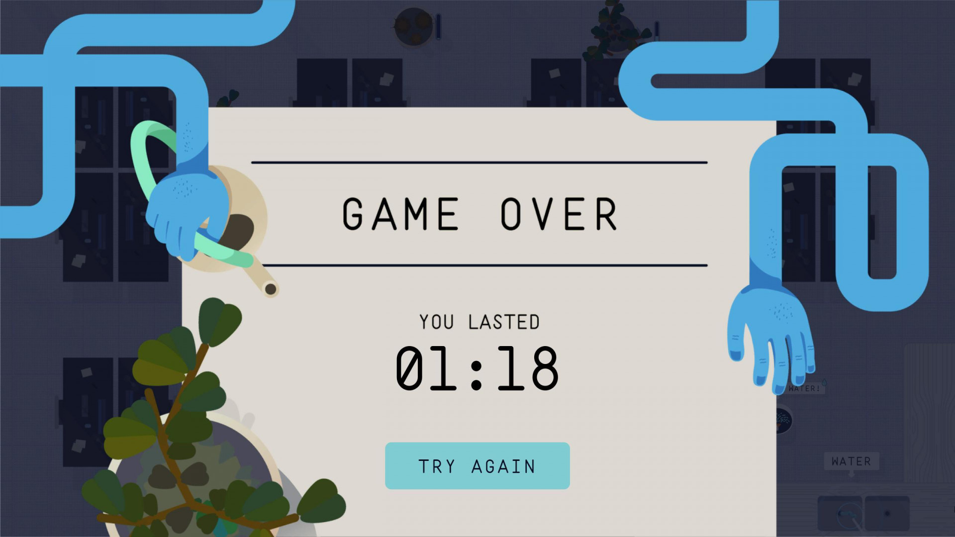 Save the Plants (itch) - кадр 3