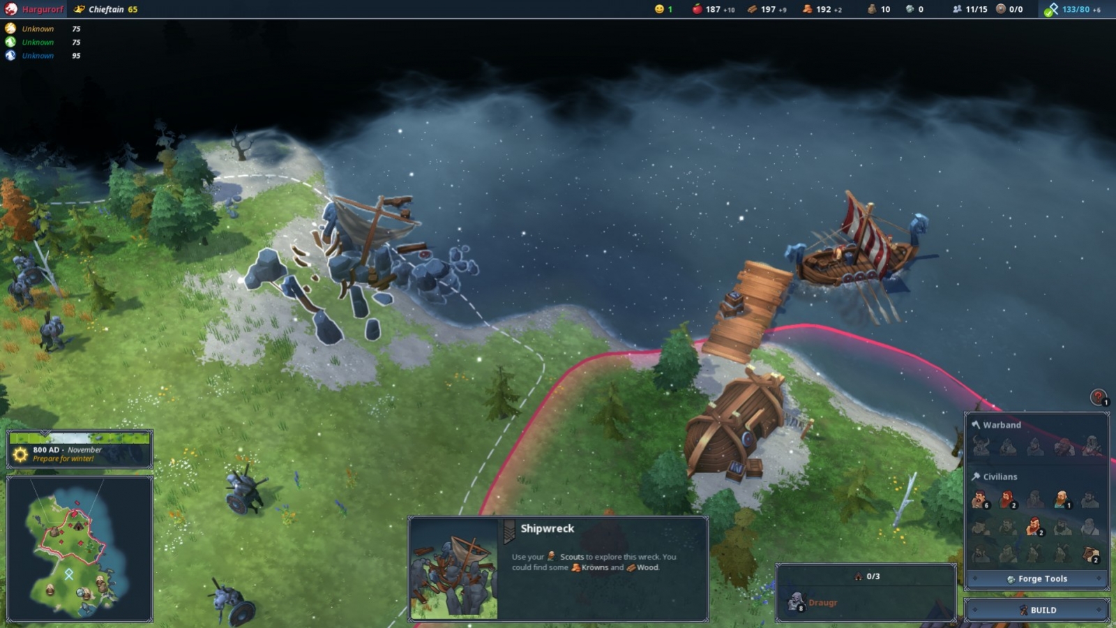 Northgard - кадр 11