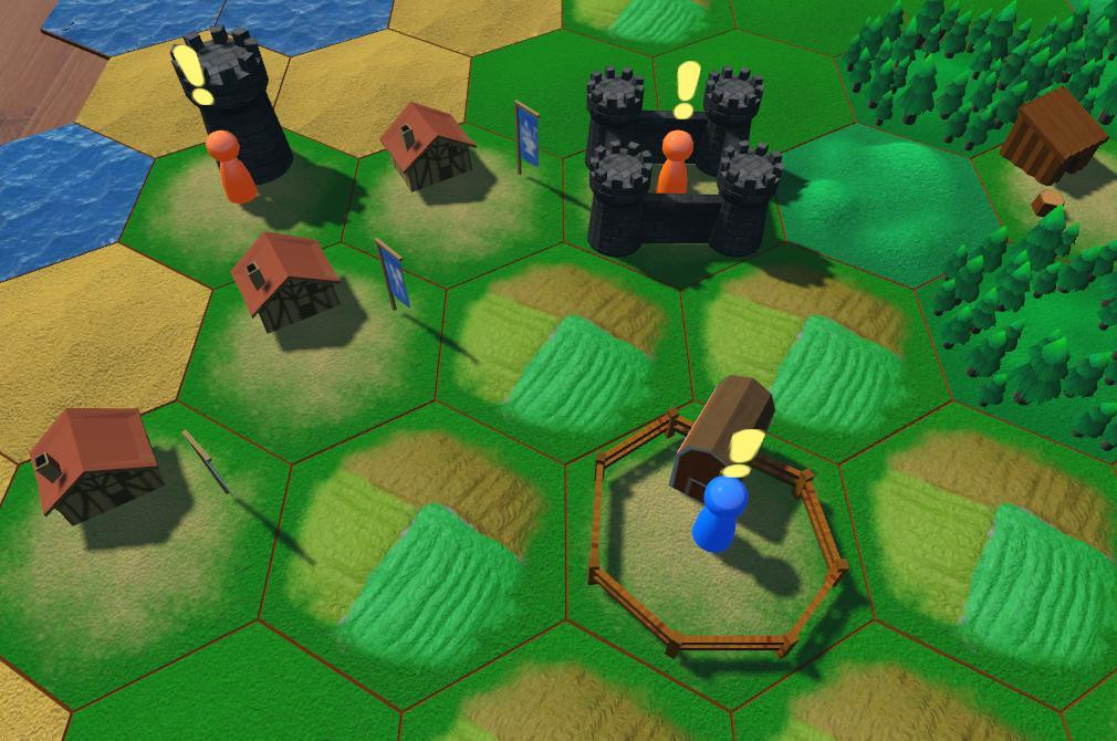 Totally not Settlers (itch) - кадр 2