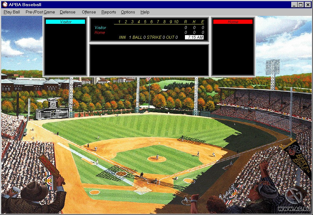 APBA Baseball - кадр 5