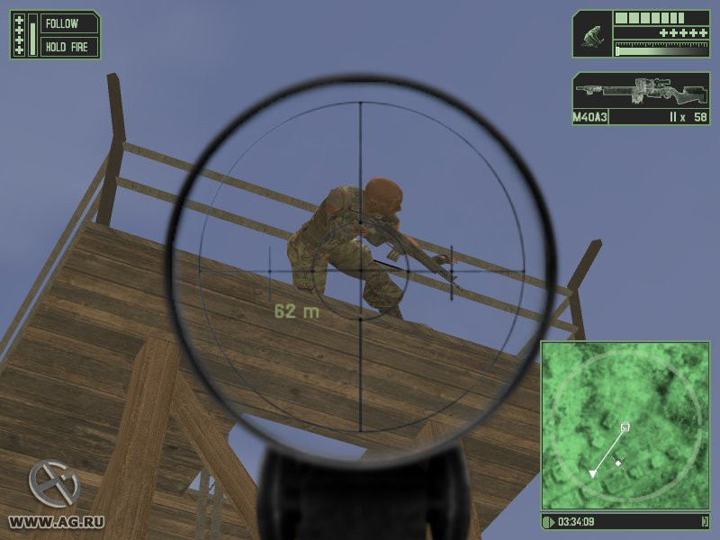 Marine Sharpshooter 2: Jungle Warfare - кадр 7