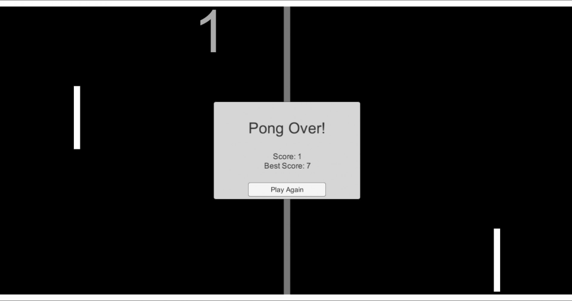 SortaPong (itch) - кадр 2