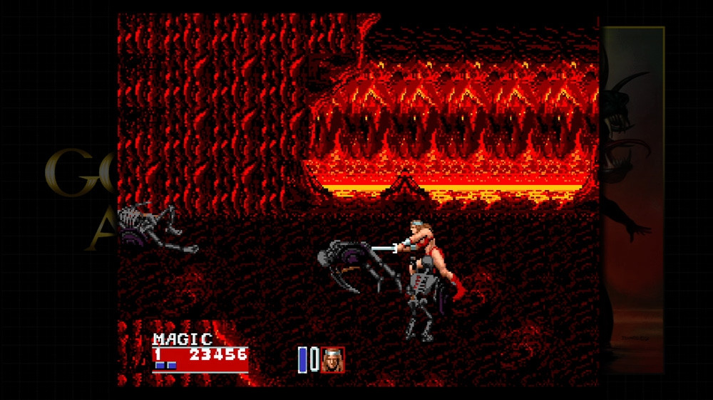 Sega Vintage Collection: Golden Axe - кадр 3