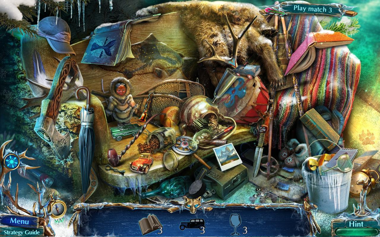 Mystery Tales: Alaskan Wild Collector's Edition - кадр 3