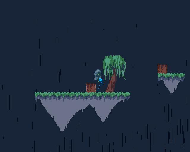 The Crushed Sky (itch) - кадр 1