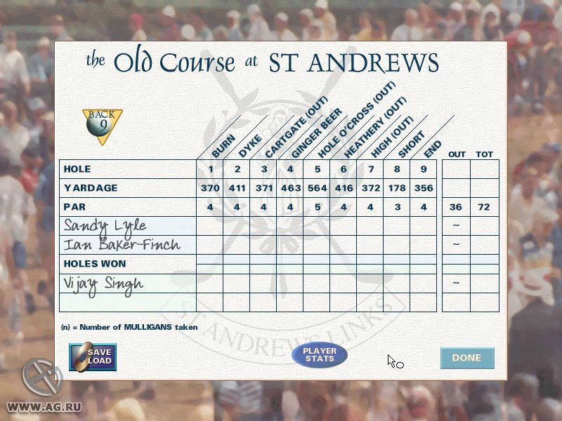 British Open Championship Golf - кадр 3