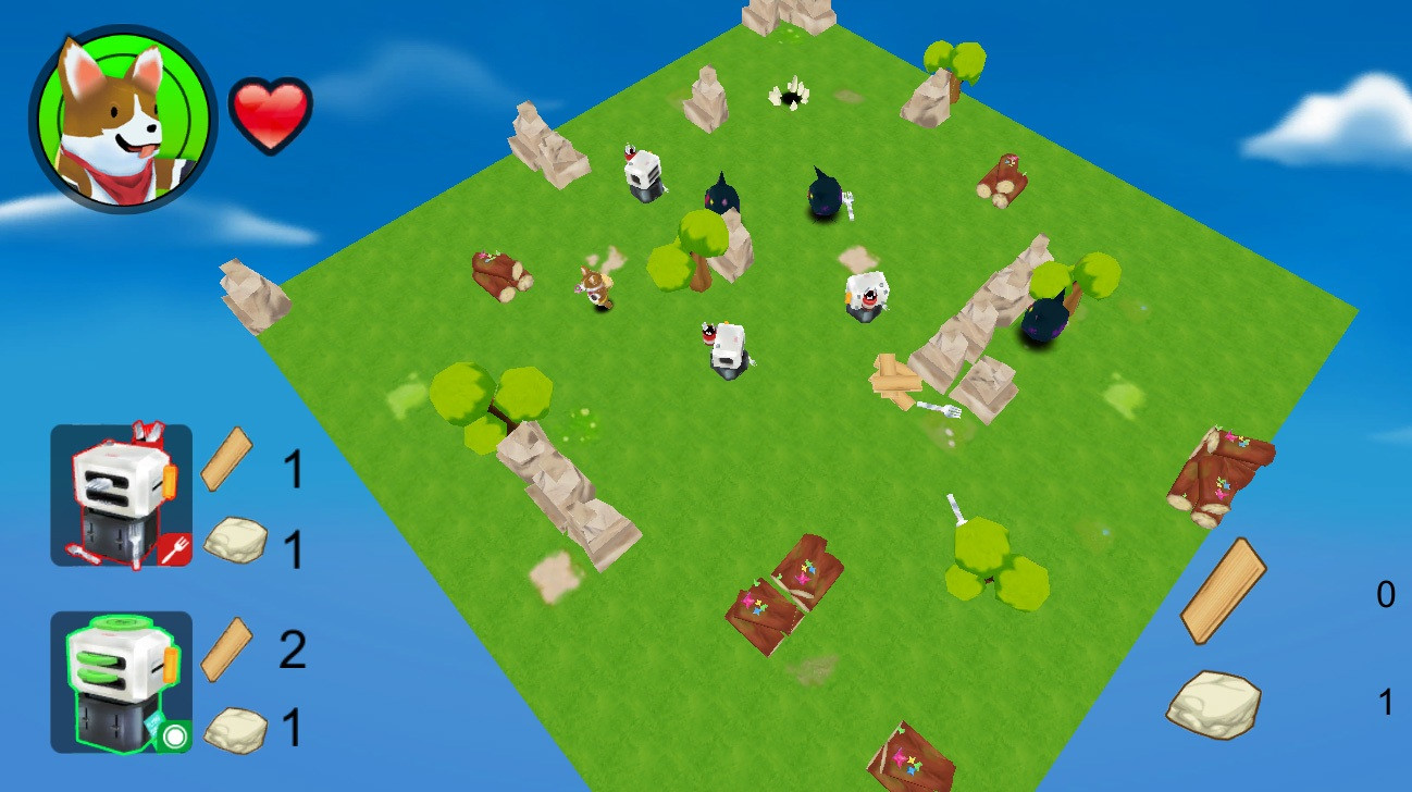 Crogi's Backyard Adventure (itch) - кадр 1