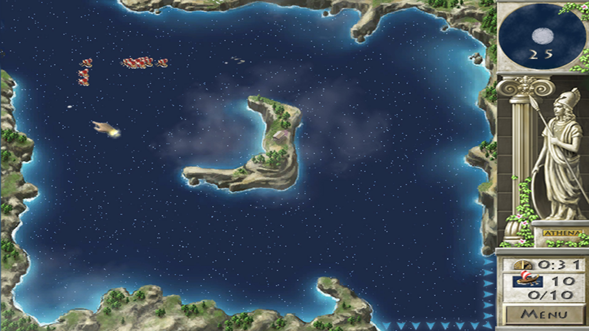 The Odyssey: Winds of Athena - кадр 3