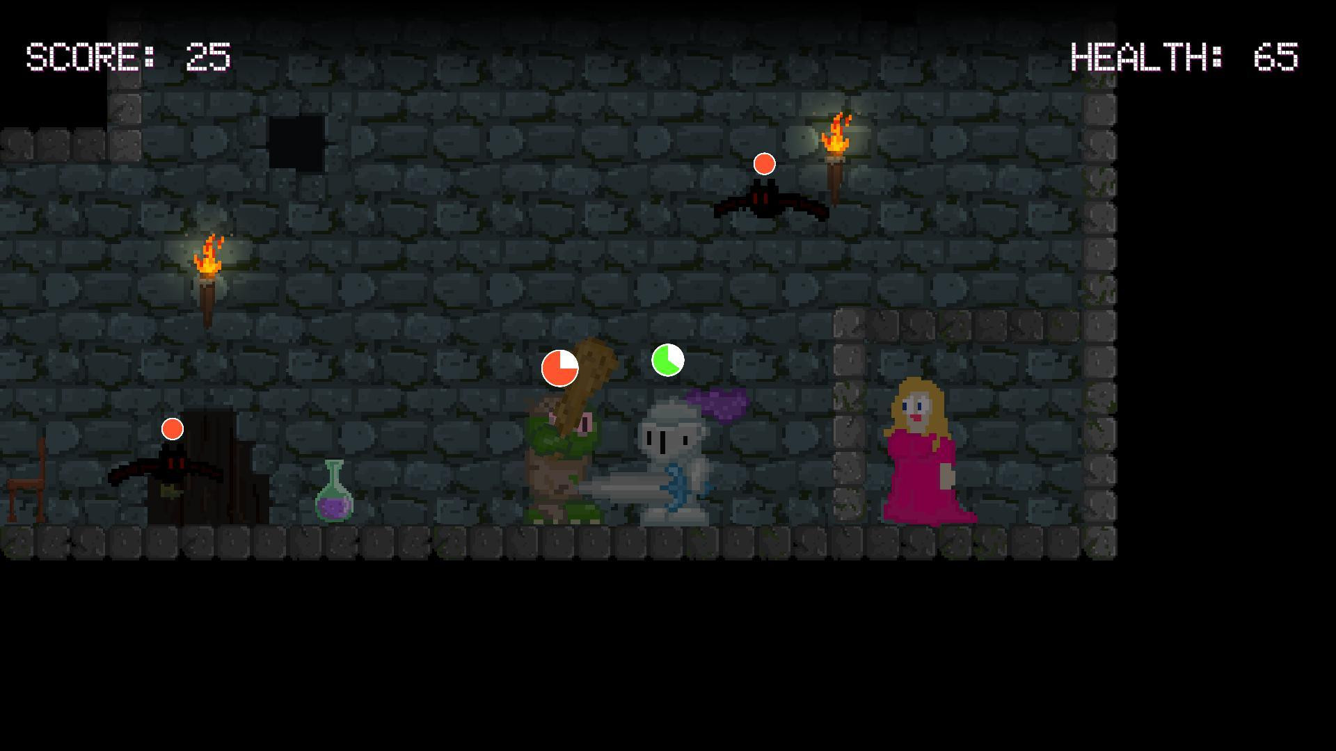 Basement Knight 1.0 (itch) - кадр 2