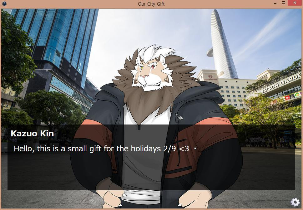 Our City Gift ( Holiday 2/9 ) (itch) - кадр 1