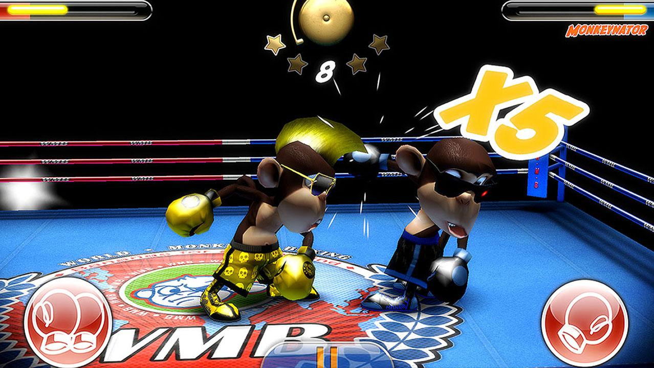 Monkey Boxing - кадр 8
