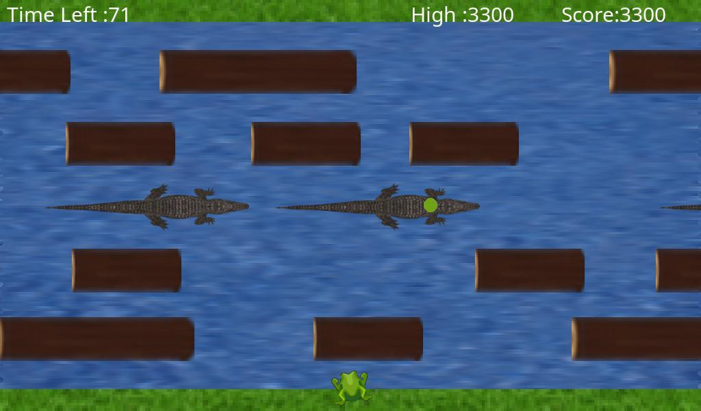 My Frogger (itch) - кадр 1